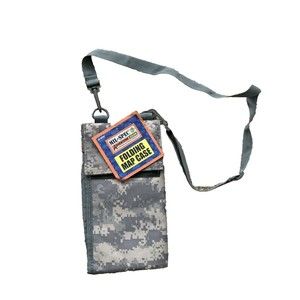 Mil-Spec Plus Adventure Gear FOLDING MAP CASE Digital Camo Military Tactical NWT